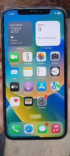 iPhone 11pro 64gb with cable