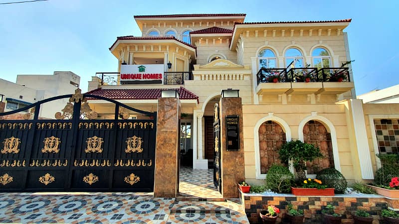 Exquisite Design By Unique Homes - OPF Society - 1 Kanal - Brand New Spanish House For Sale 0