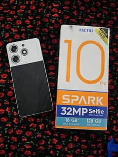 Tecno Spark 10 Pro 16gb & 128gb With Box and Charger
