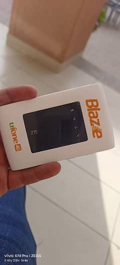 ufone Blaze 4g device with sim