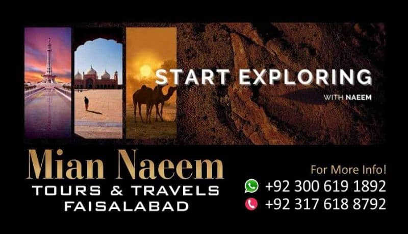 Main Naeem Tour's & Travel's Faisalabad 4