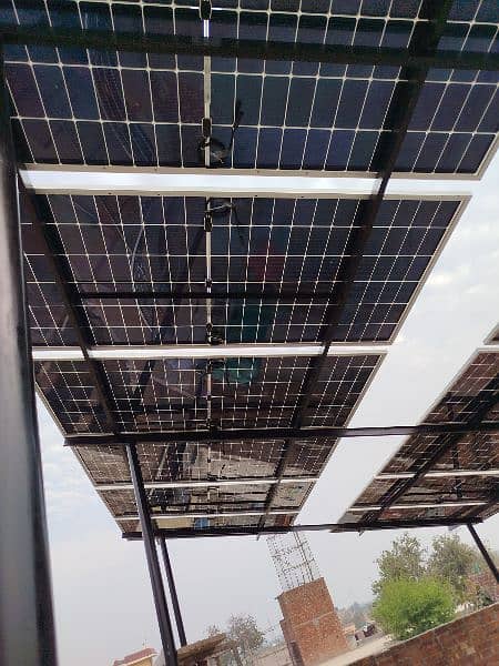 Solar elevated structure 4