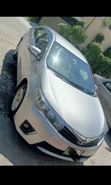 urgent sale Toyota Corolla GLI 2015 03344687024 7
