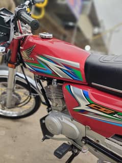 Honda CG 125 0