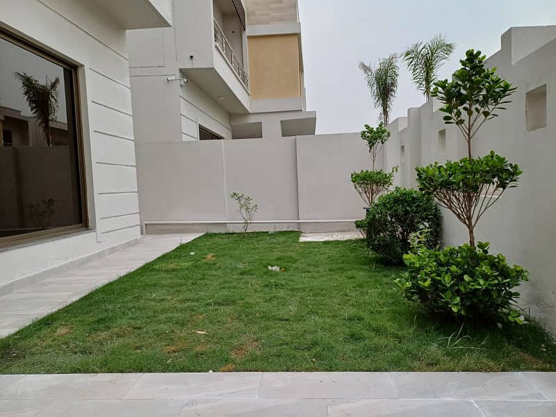 Brand new house with very attractive location and design. 1