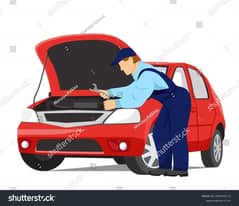 Mechanic / Car Mechanic / Car Repair / Car Maintenance / Car Fixing