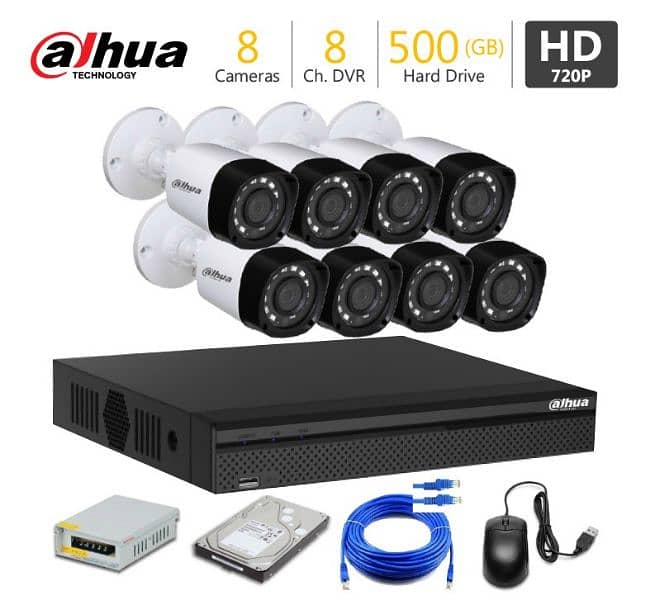 cctv and networking installation charges 0