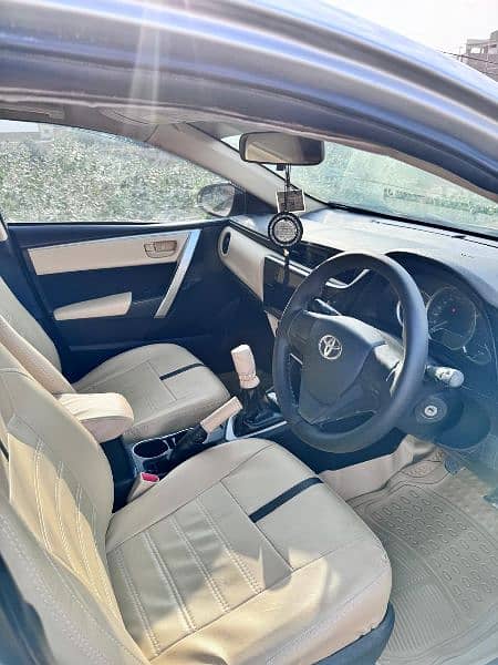 Toyota Corolla GLI 2018 home used car sale dealer stay away 8