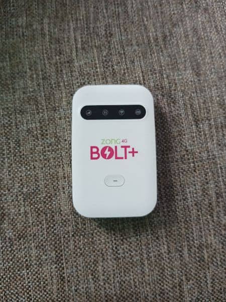 Bolt plus MF25 4G internet device available 0