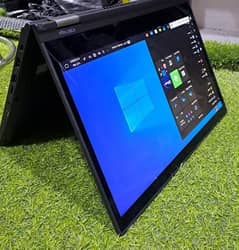 lenovo 360 i5 8th gen Touch Screen laptop