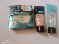deal of 3 fitme foundation face powder and primer