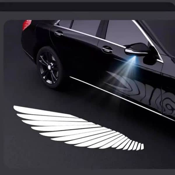 Car wing style led light 1