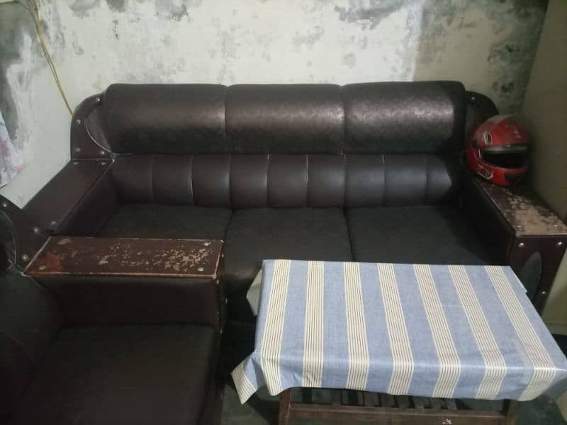 sofa set complete 1 + 2 + 3 seater 1