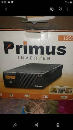 Primus Ups Inverter Less used, in Packing