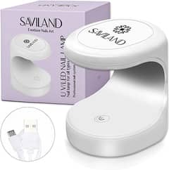 Saviland Mini Nail Lamp - 16W U VSaviland mini nail lamp is compact an