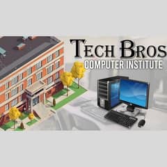 Computer Institute { Tech Bros } Admissions open Daburji Ariya Sialkot