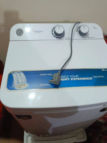 Dawlance washing machine 1