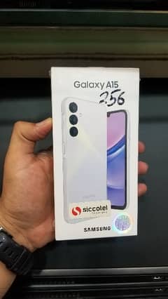 Samsung Galaxy A15 8gb 256gb Box Packed Official