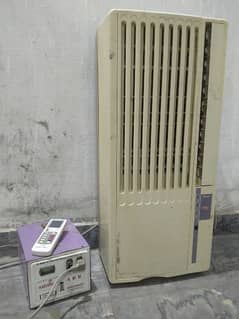 Haier window air conditioner JA-18D