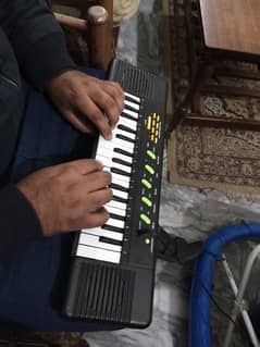 Musical piano with mic. High Quality