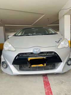 Toyota Aqua 2015 organal millge