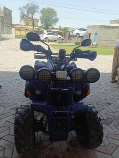 4 wheel bike self start disk brake revars gair kotla Arab Ali khan