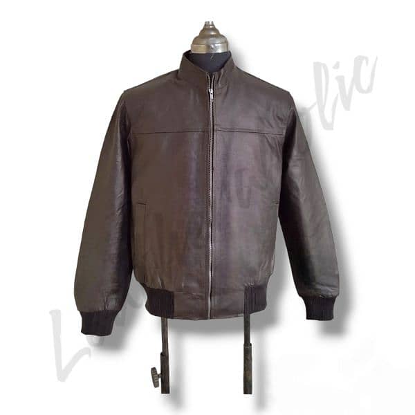 New Sheepskin Leather Jackets 1