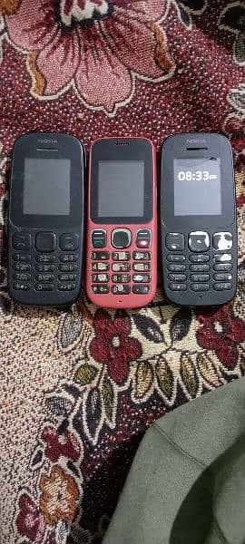 doo mobile nokia 105 or aik mobile Nokia 101 or teeno mobile all ok 0