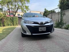 Toyota Yaris Ativ MT 2021