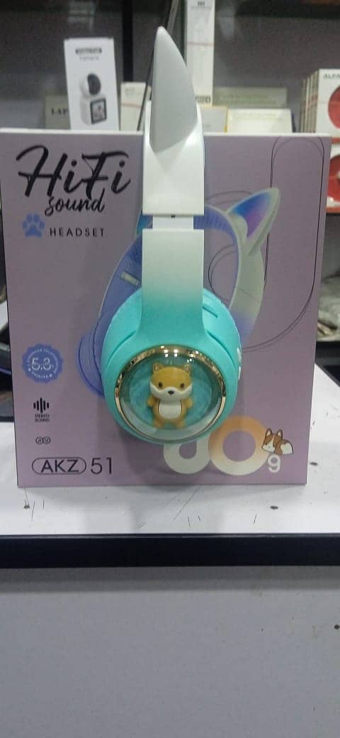 Cat design Headphones Premium Quality 1
