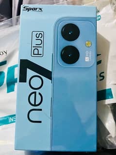SPARX Neo 7 Plus: Brand New Pin Pack