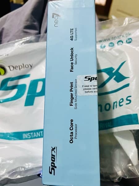 SPARX Neo 7 Plus: Brand New Pin Pack 3