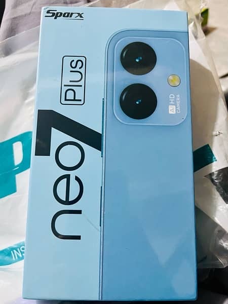 SPARX Neo 7 Plus: Brand New Pin Pack 5