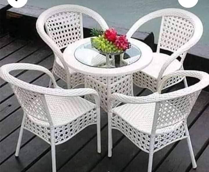 Garden chair / Outdoor Rattan Furniture / UPVC outdoor chair / chairs 0