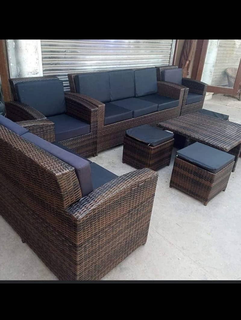 Garden chair / Outdoor Rattan Furniture / UPVC outdoor chair / chairs 2