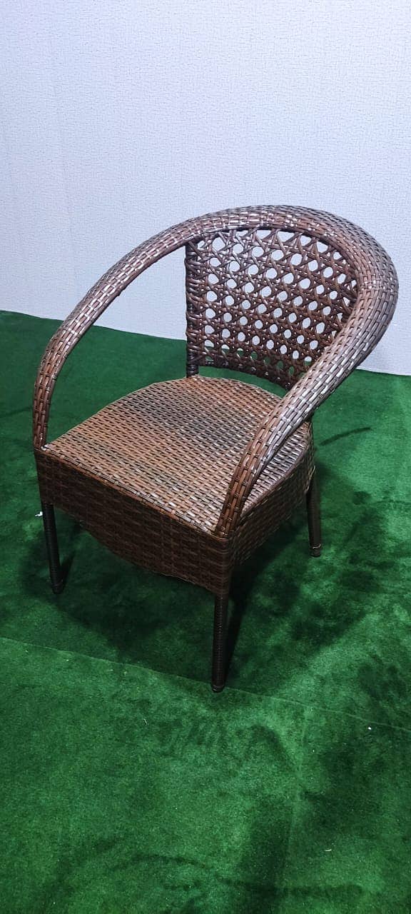 Garden chair / Outdoor Rattan Furniture / UPVC outdoor chair / chairs 6