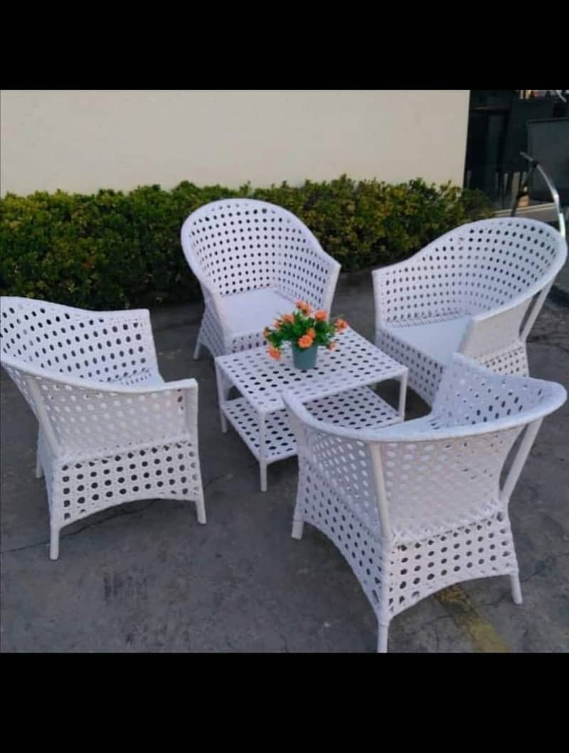 Garden chair / Outdoor Rattan Furniture / UPVC outdoor chair / chairs 7