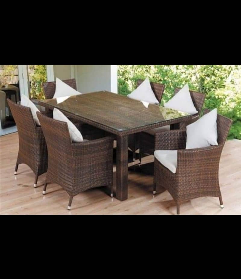 Garden chair / Outdoor Rattan Furniture / UPVC outdoor chair / chairs 10