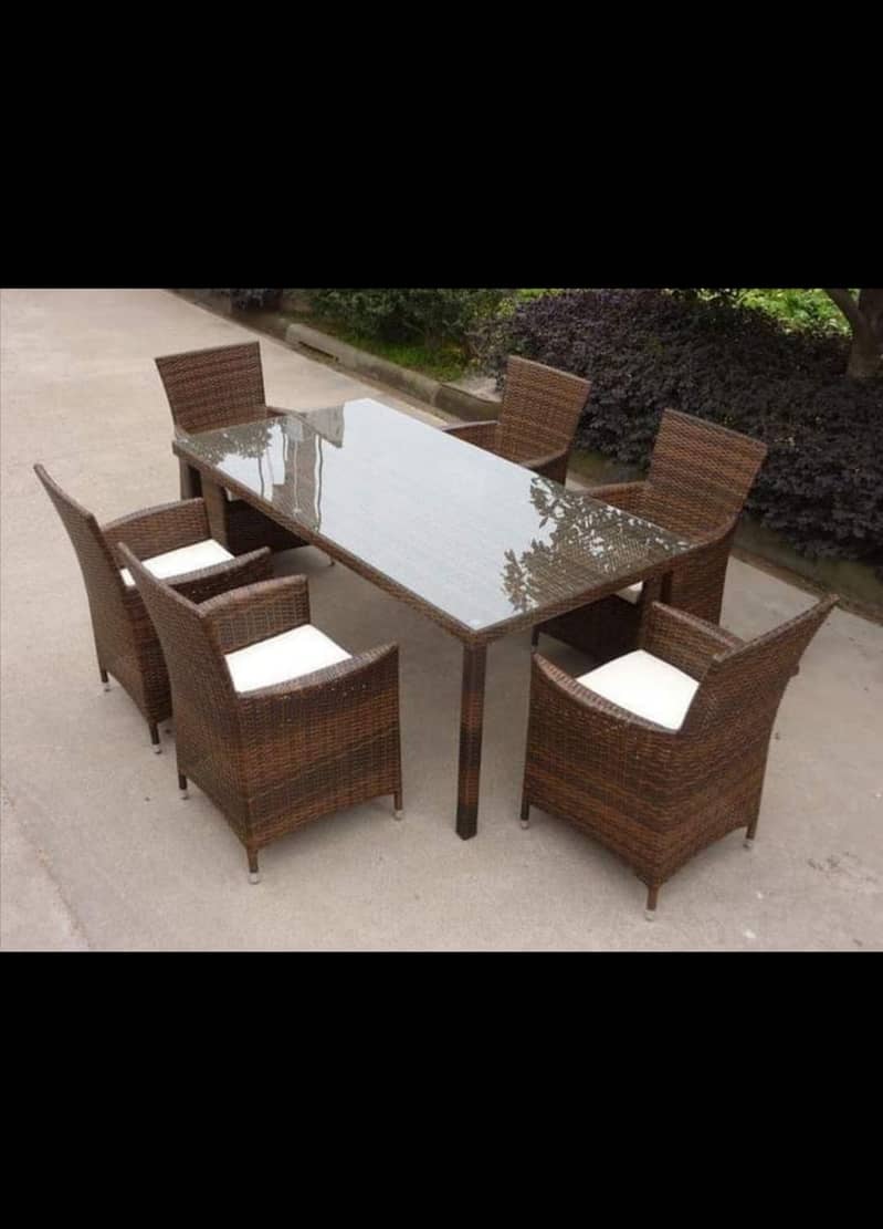 Garden chair / Outdoor Rattan Furniture / UPVC outdoor chair / chairs 13