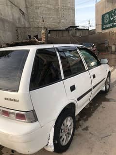 Suzuki  cultus EFI 2008