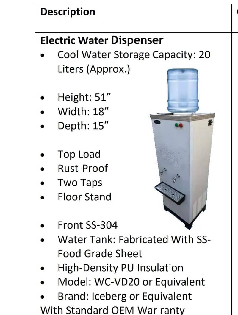 Electric water cooler, water cooler, water dispenser, industrial coler 19