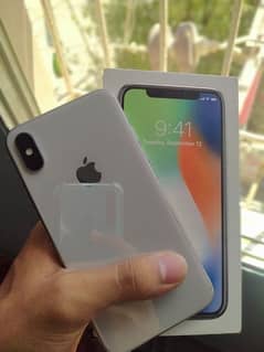 Iphone X 64gb Pta Approved With Box