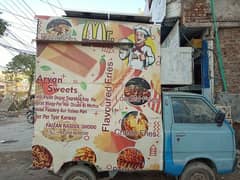 Food Vans Cart