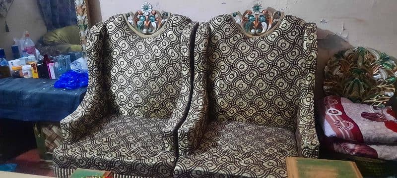 2 seater shahi sofa 1