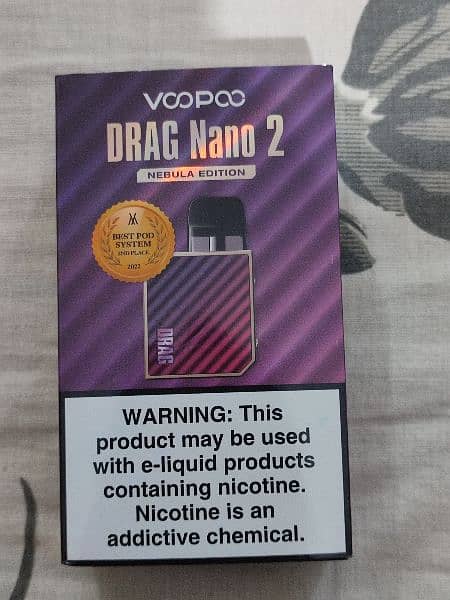 drag nano 2 nebula edition available box pack 1
