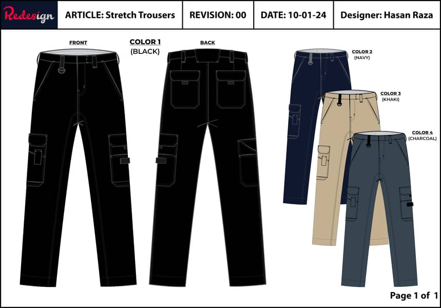 Garment Techpack Designer 1