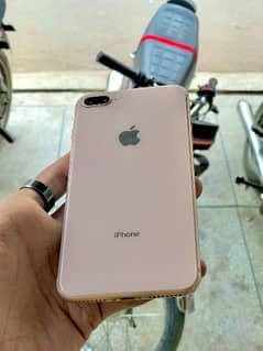 Iphone 8plus pta Approved 64GB