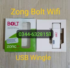 New Zong Bolt Jazz Telenor Ufone SCO 4G wifi wingle device unlocked
