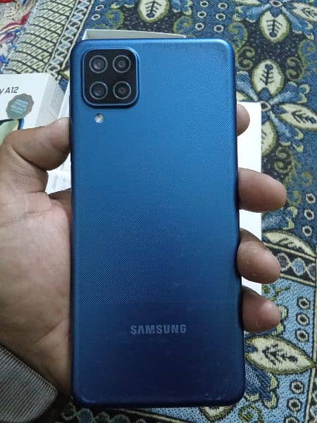 Samsung A12 All original  for sale. only mother board not working 1