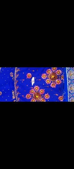 Shaifoun fabric 7 gaz hand waork saree